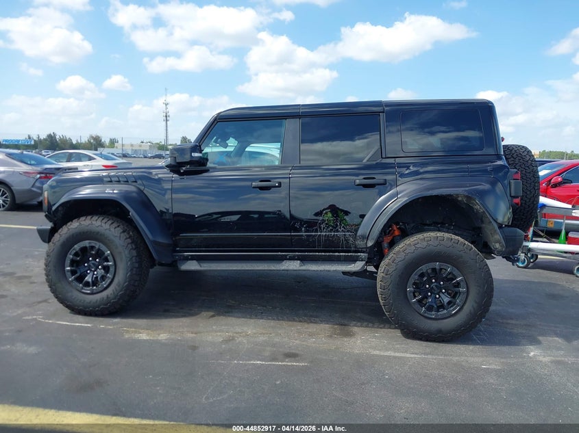 2025 Ford Bronco 3.0 Raptor black Lot 111044852917 Vin 1FMEE0RR0SLA77540