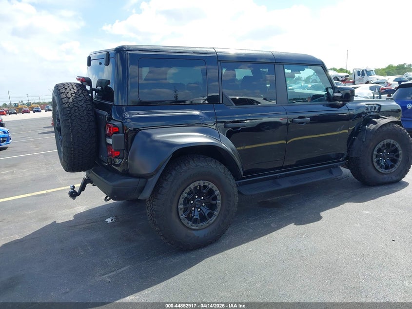 2025 Ford Bronco 3.0 Raptor black Lot 111044852917 Vin 1FMEE0RR0SLA77540