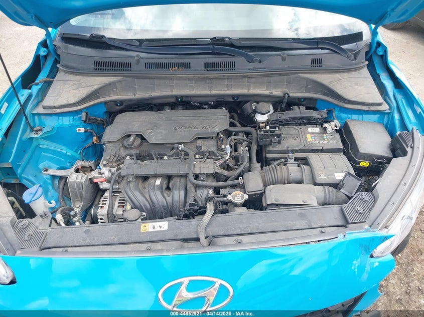 2023 Hyundai Kona Sel VIN: KM8K62AB0PU980105 Lot: 44852921