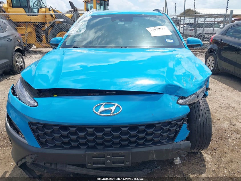 2023 Hyundai Kona Sel VIN: KM8K62AB0PU980105 Lot: 44852921