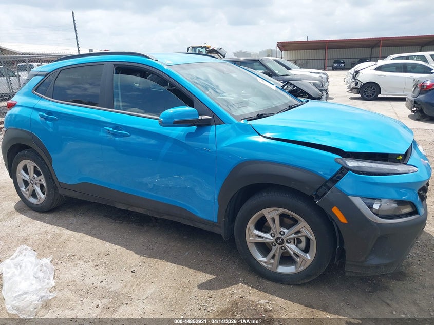 2023 Hyundai Kona Sel VIN: KM8K62AB0PU980105 Lot: 44852921