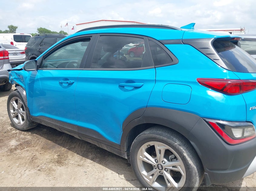 2023 Hyundai Kona Sel VIN: KM8K62AB0PU980105 Lot: 44852921