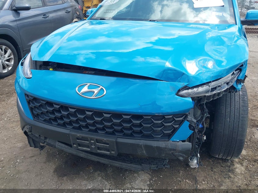 2023 Hyundai Kona Sel VIN: KM8K62AB0PU980105 Lot: 44852921