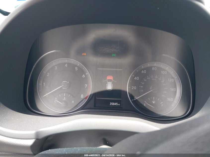 2023 Hyundai Kona Sel VIN: KM8K62AB0PU980105 Lot: 44852921