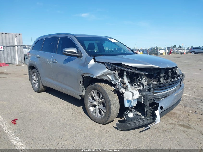 2015 Toyota Highlander Xle V6
