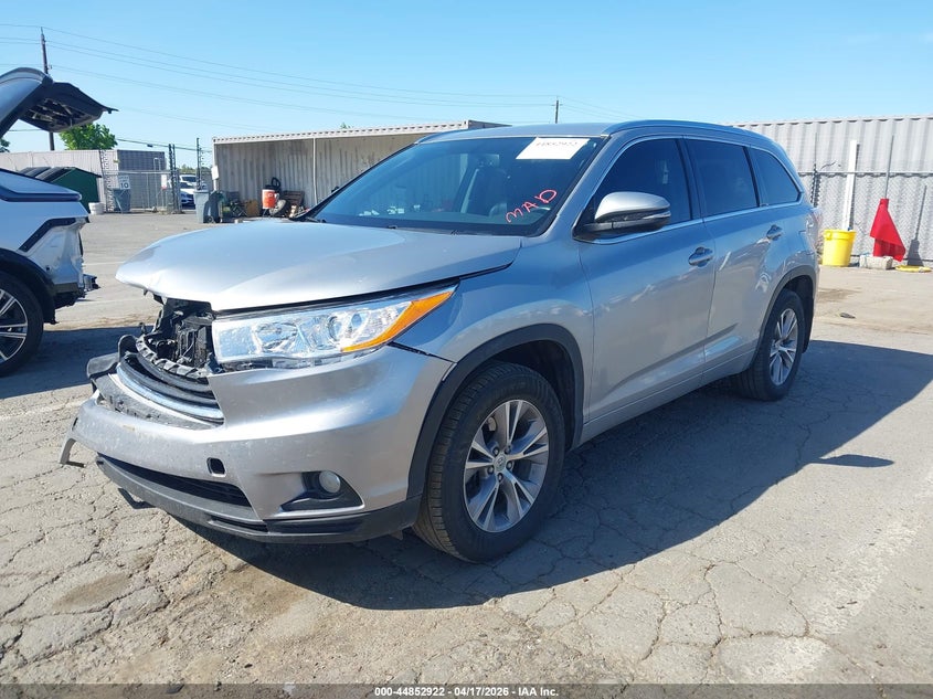 2015 Toyota Highlander Xle V6