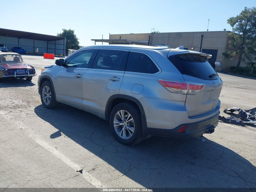 2015 Toyota Highlander Xle V6