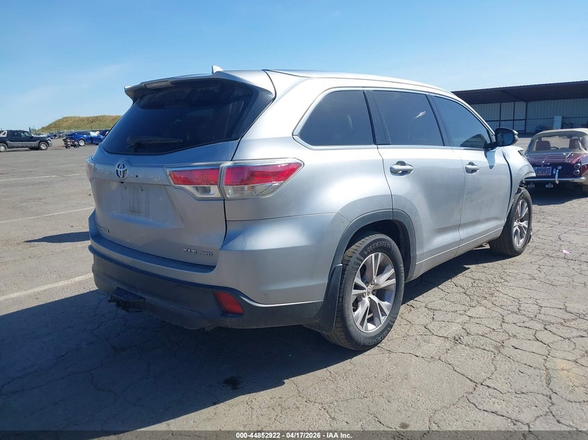 2015 Toyota Highlander Xle V6