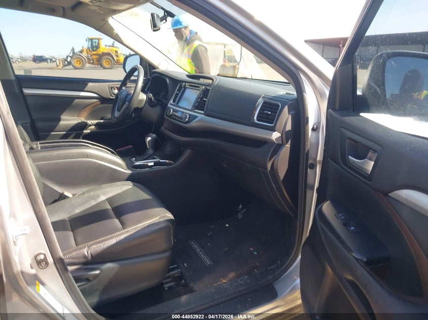 2015 Toyota Highlander Xle V6