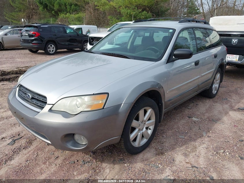 2007 Subaru Outback 2.5I