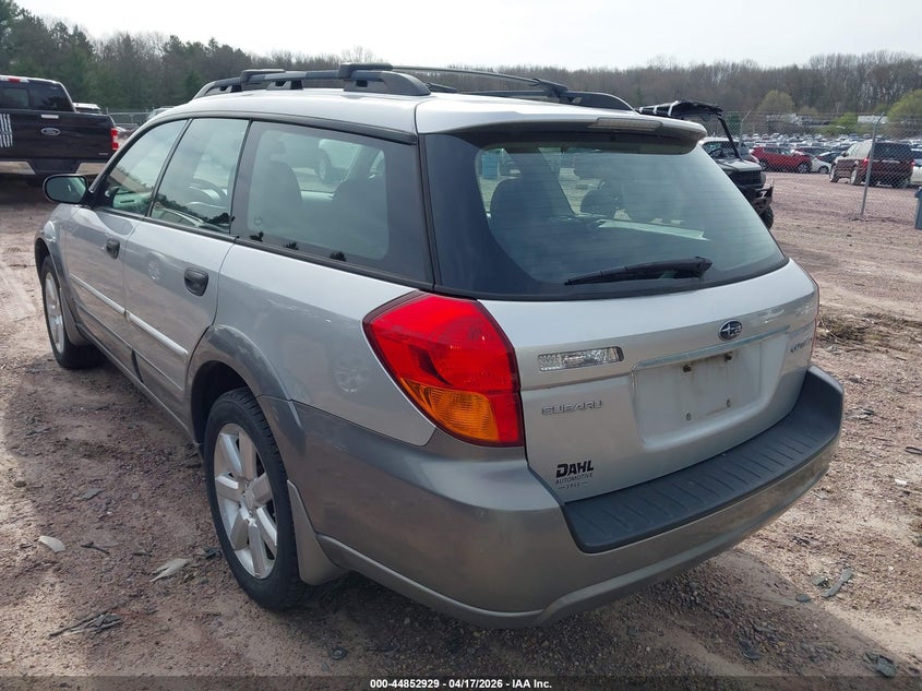 2007 Subaru Outback 2.5I