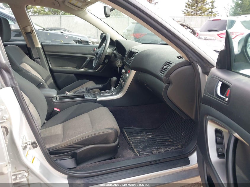 2007 Subaru Outback 2.5I