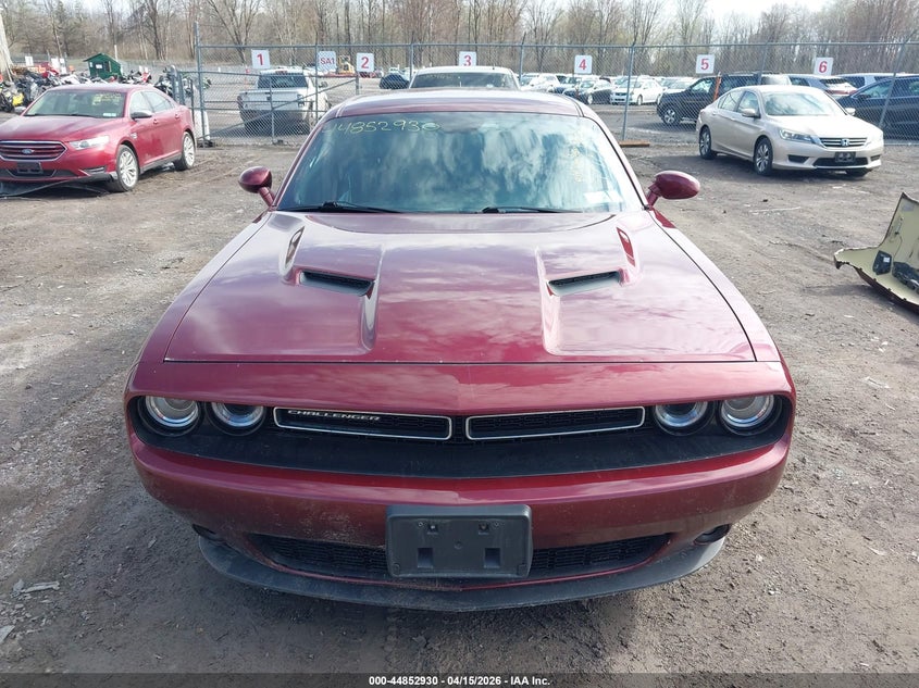 2017 Dodge Challenger Gt VIN: 2C3CDZGG1HH611885 Lot: 44852930