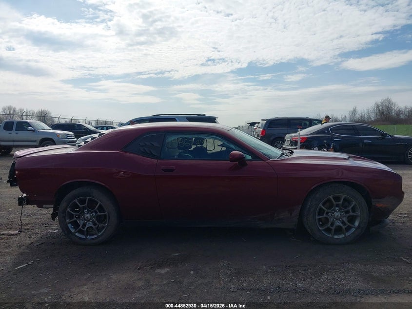 2017 Dodge Challenger Gt VIN: 2C3CDZGG1HH611885 Lot: 44852930
