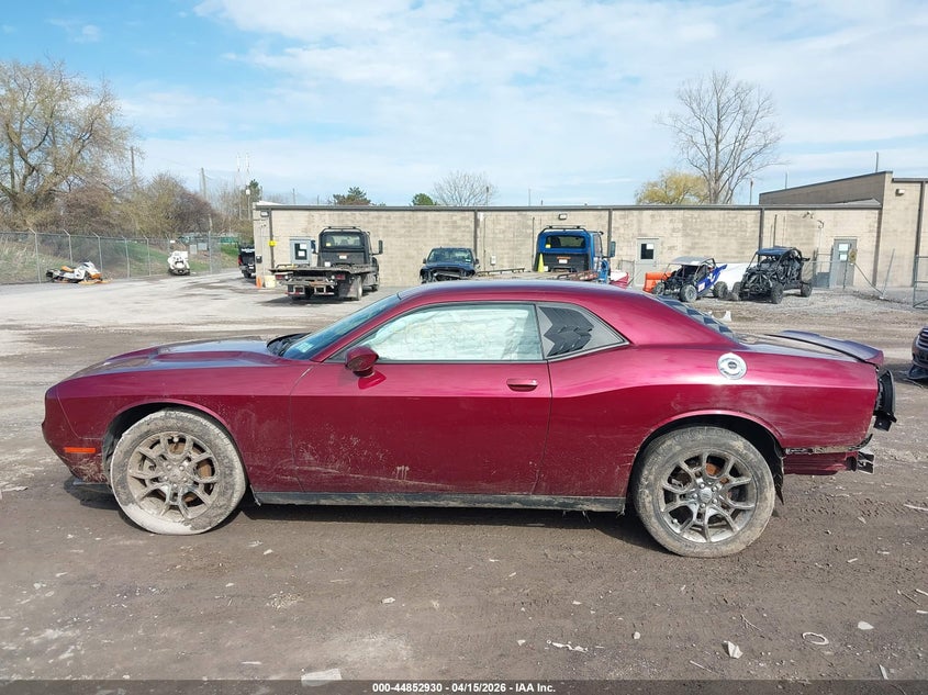 2017 Dodge Challenger Gt VIN: 2C3CDZGG1HH611885 Lot: 44852930