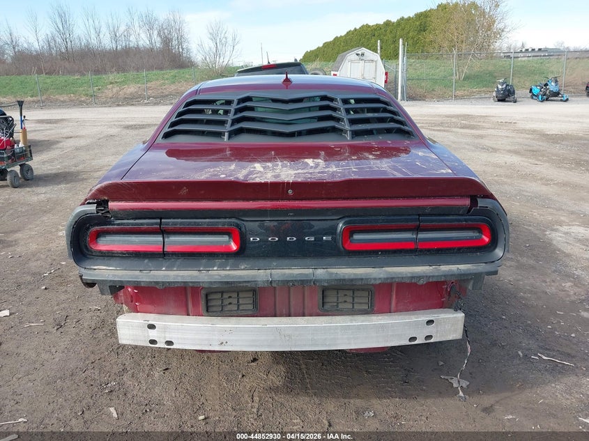 2017 Dodge Challenger Gt VIN: 2C3CDZGG1HH611885 Lot: 44852930