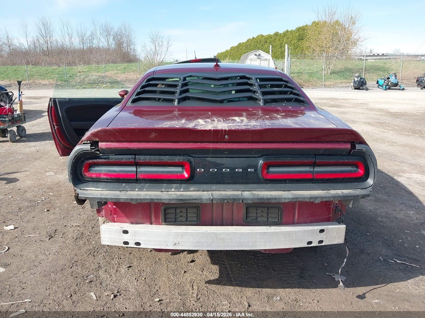 2017 Dodge Challenger Gt VIN: 2C3CDZGG1HH611885 Lot: 44852930