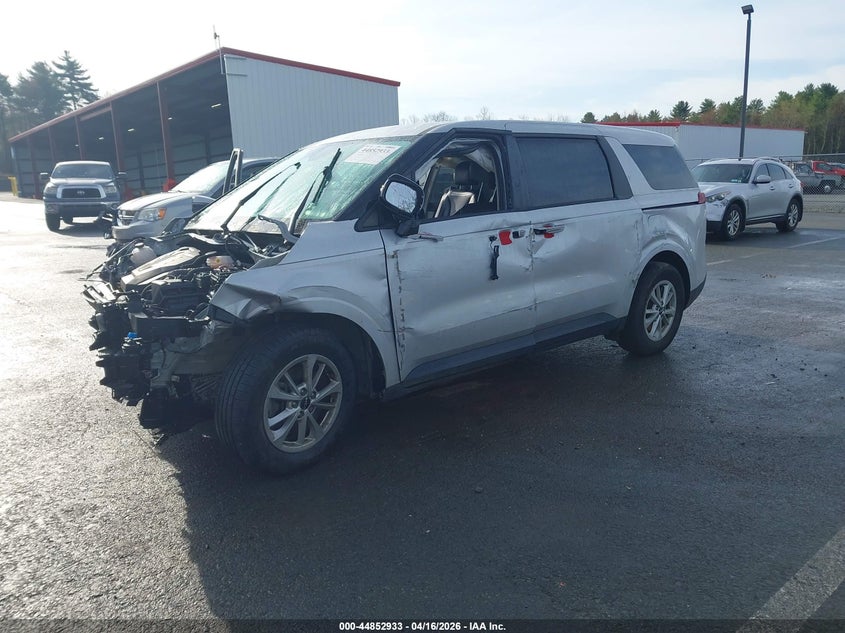 Vin: kndnb4h33n6190192, lot: 45350241, kia carnival mpv lx seat package 20222