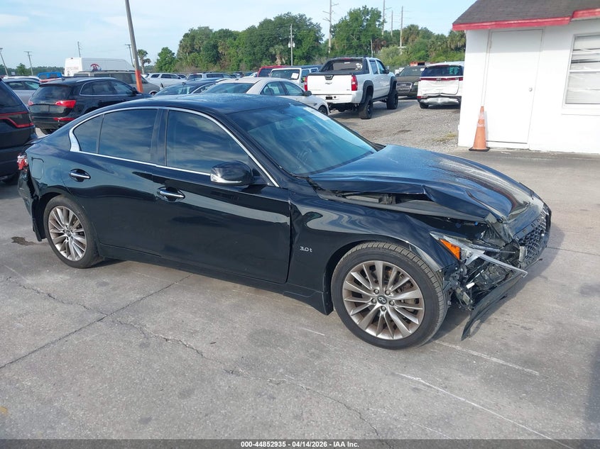 2019 Infiniti Q50 3.0T Luxe