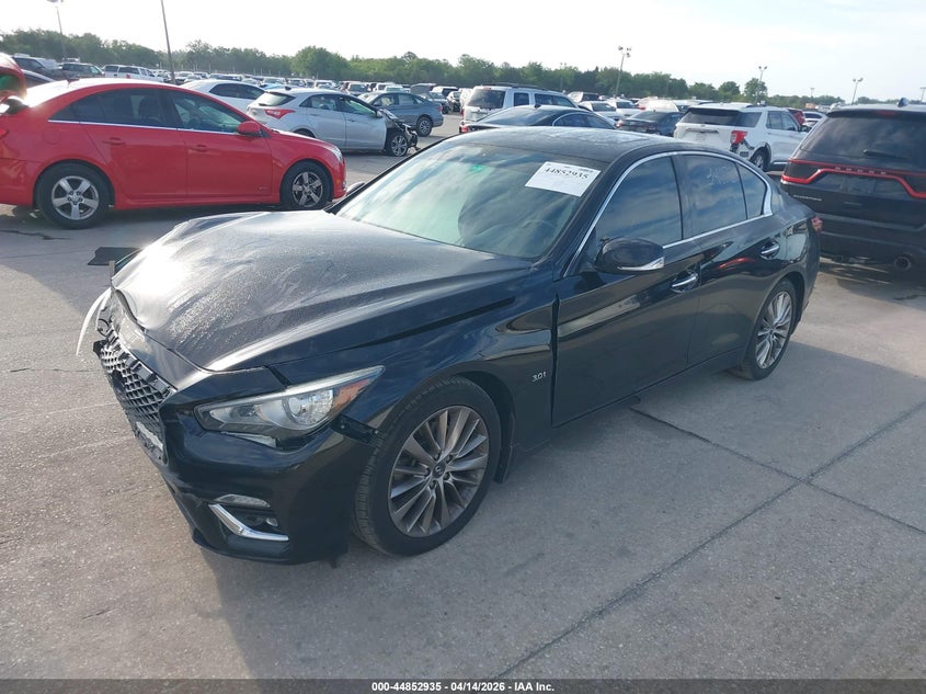 2019 Infiniti Q50 3.0T Luxe