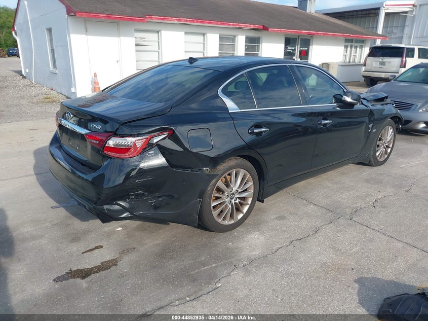 2019 Infiniti Q50 3.0T Luxe