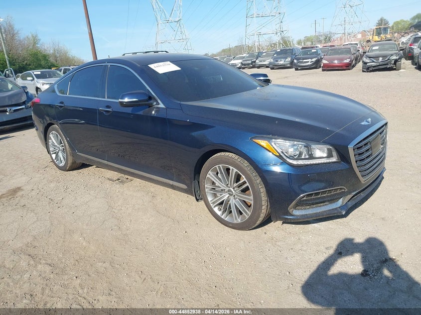 2019 Genesis G80 3.8