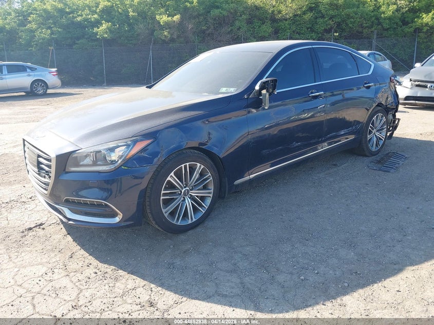 2019 Genesis G80 3.8