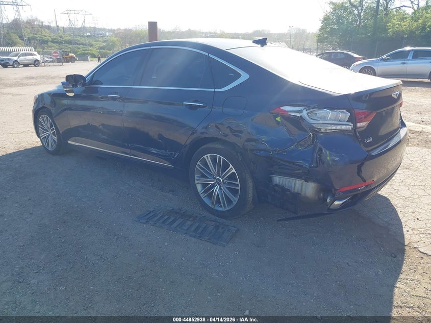 2019 Genesis G80 3.8