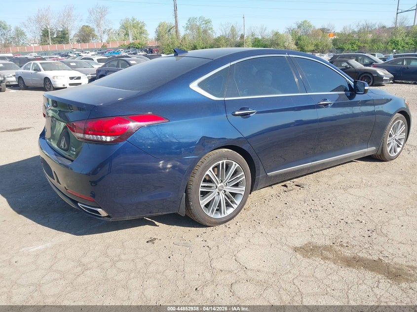 2019 Genesis G80 3.8
