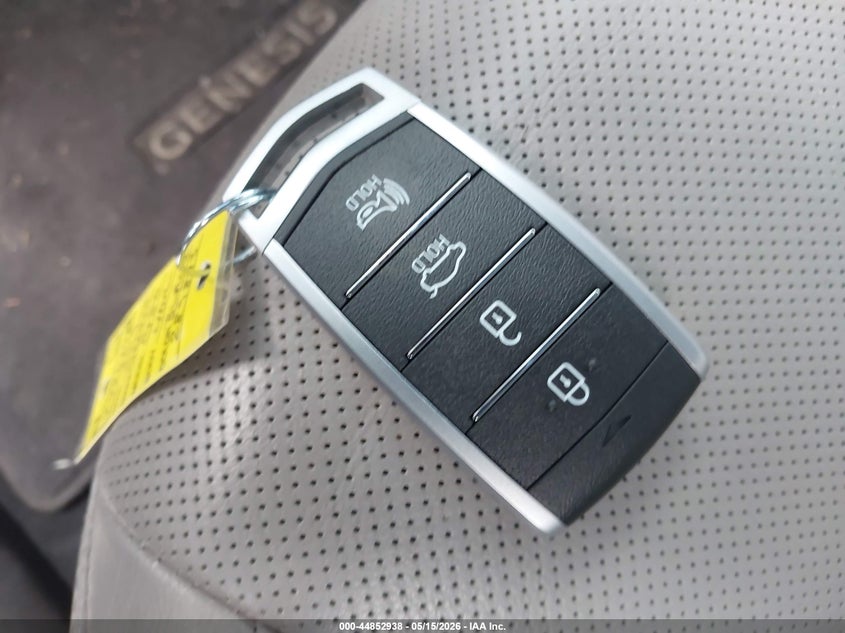 2019 Genesis G80 3.8 VIN: KMHGN4JE0KU289843 Lot: 44852938