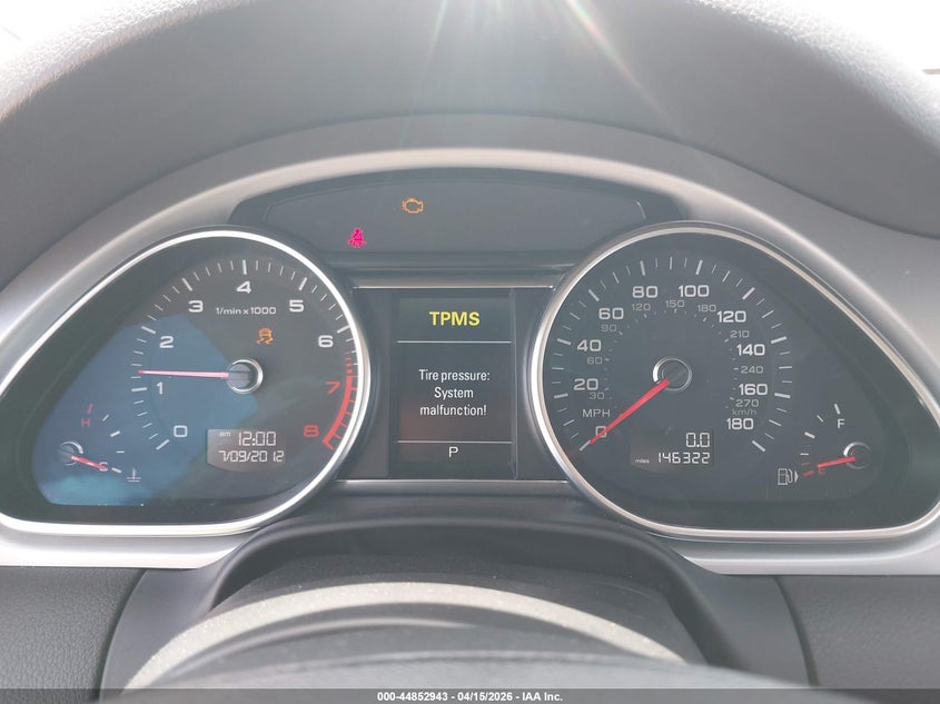 2014 Audi Q7 3.0T Premium VIN: WA1LGAFE4ED005990 Lot: 44852943