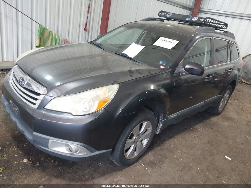 2012 Subaru Outback 2.5I Premium