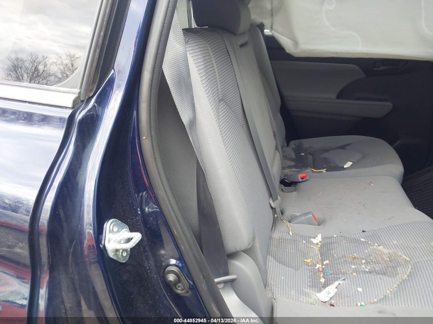 2021 Toyota Highlander Le VIN: 5TDBZRBH0MS555829 Lot: 44852945