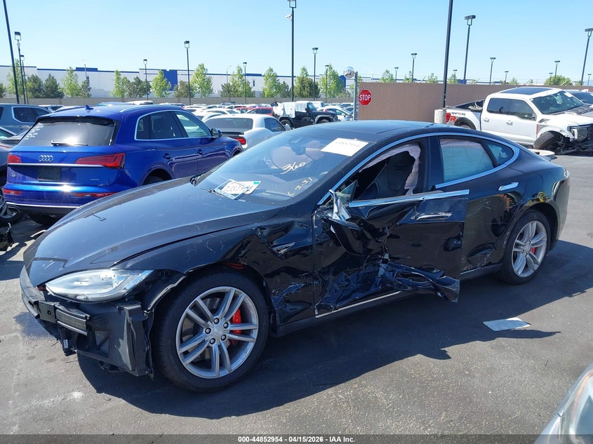 2014 Tesla Model s P85d Black Lot 111044852954 Vin 5YJSA1H27EFP69153