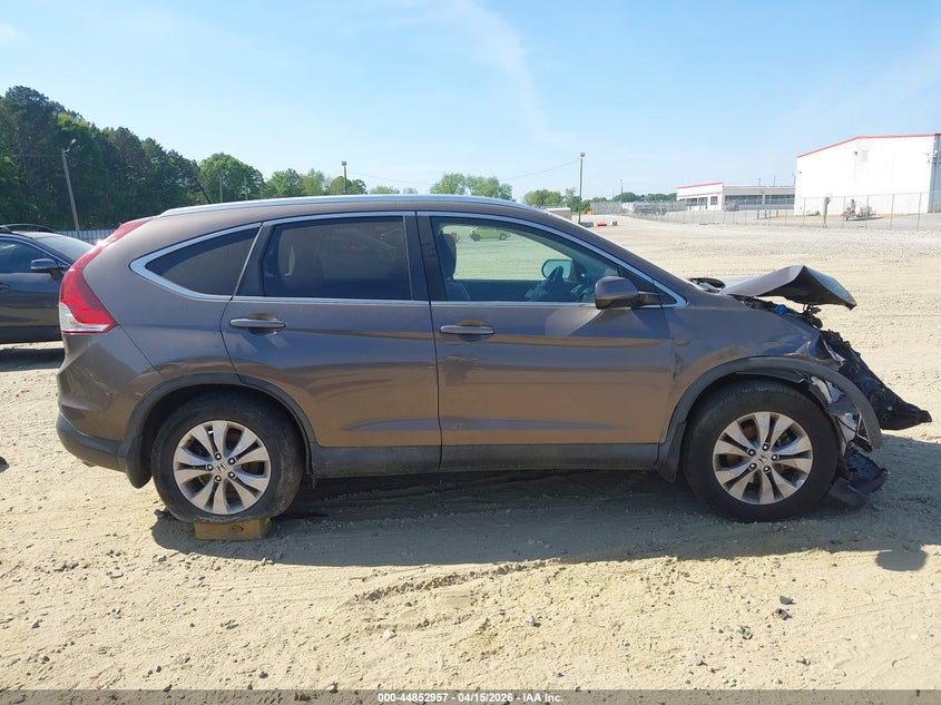 2014 Honda Cr-V Ex-L VIN: 2HKRM3H73EH560457 Lot: 44852957