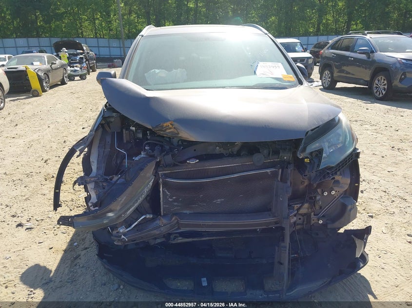 2014 Honda Cr-V Ex-L VIN: 2HKRM3H73EH560457 Lot: 44852957