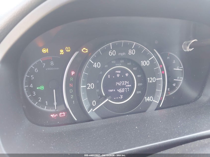 2014 Honda Cr-V Ex-L VIN: 2HKRM3H73EH560457 Lot: 44852957