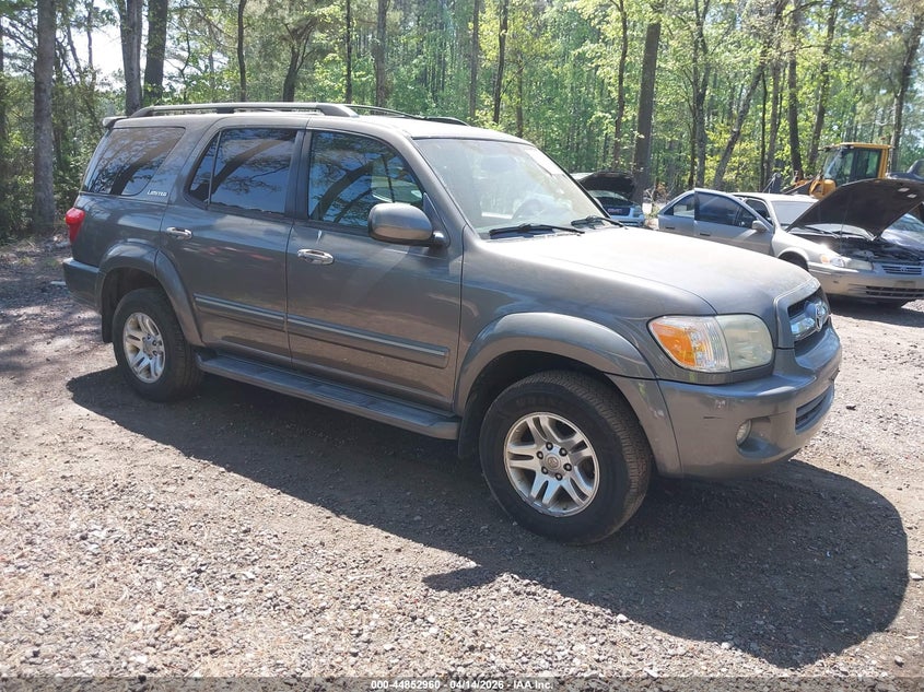 2006 Toyota Sequoia Limited V8
