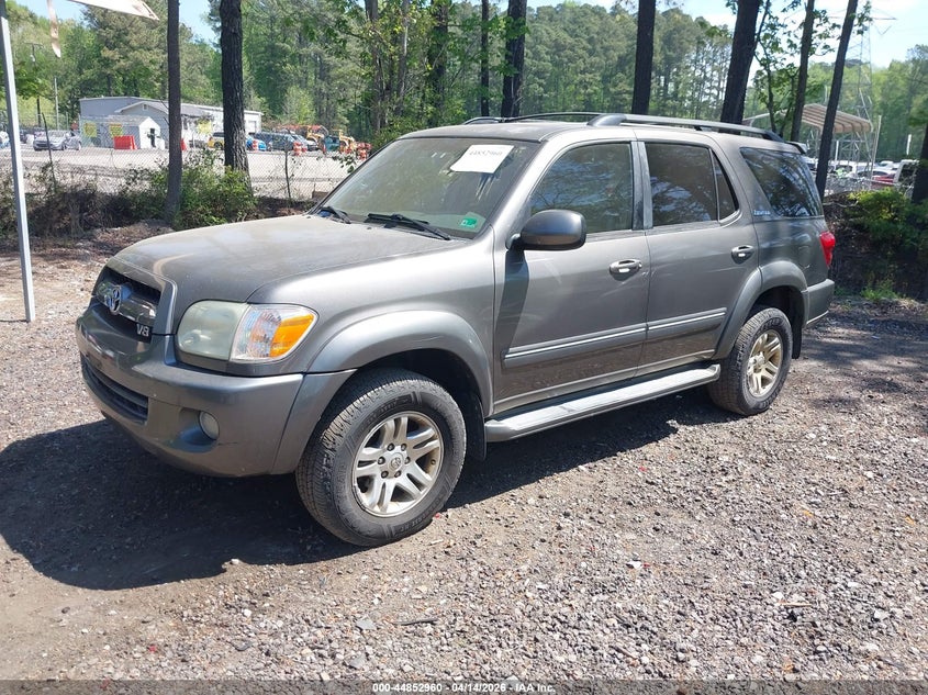 2006 Toyota Sequoia Limited V8