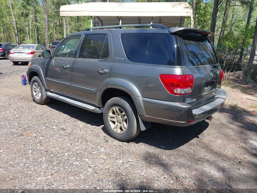 2006 Toyota Sequoia Limited V8