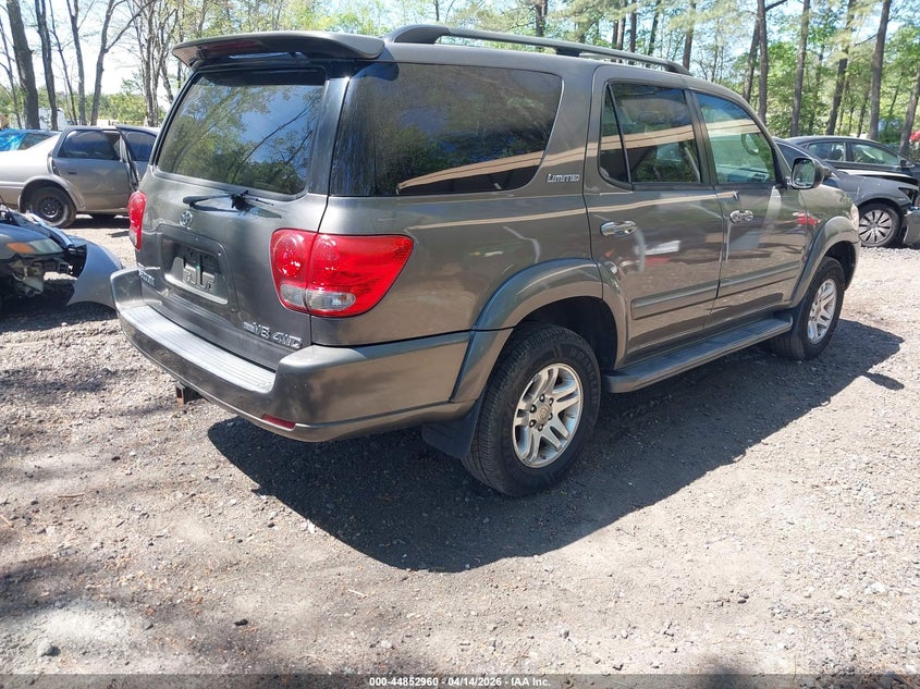 2006 Toyota Sequoia Limited V8