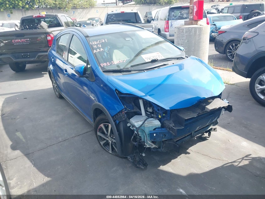 2018 Toyota Prius C One