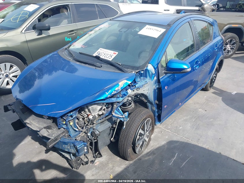 2018 Toyota Prius C One