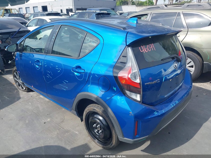 2018 Toyota Prius C One