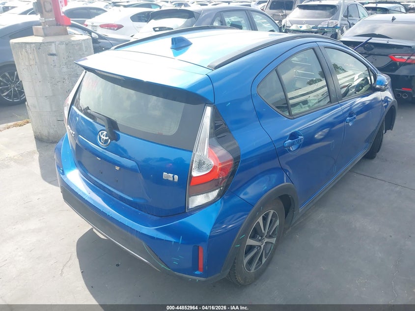 2018 Toyota Prius C One