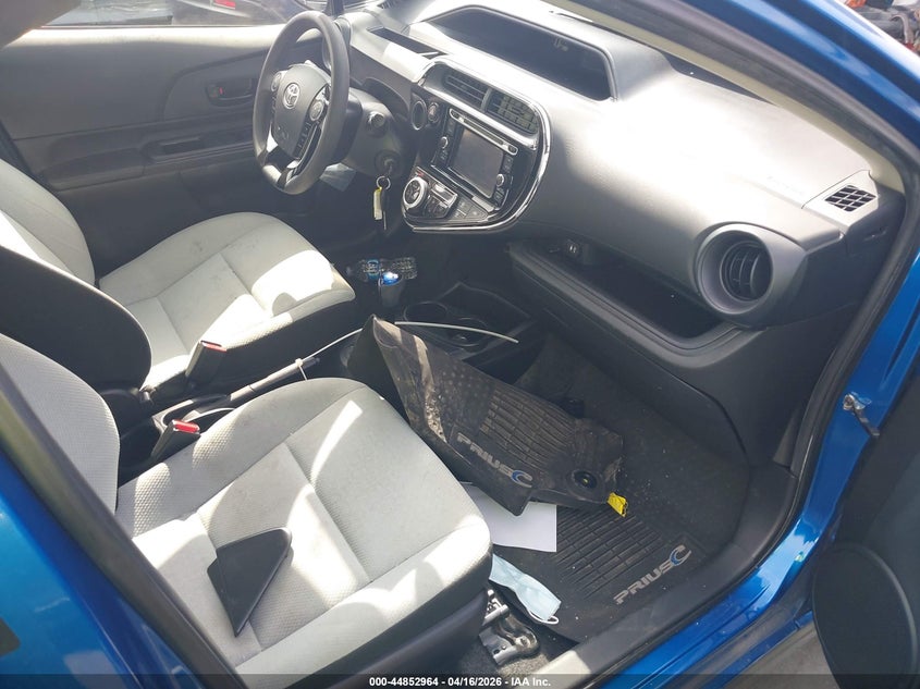 2018 Toyota Prius C One