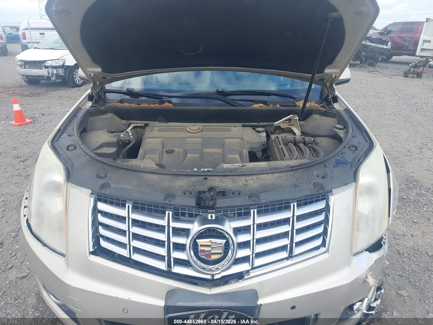 2015 Cadillac Srx Premium Collection VIN: 3GYFNDE35FS604290 Lot: 44852968