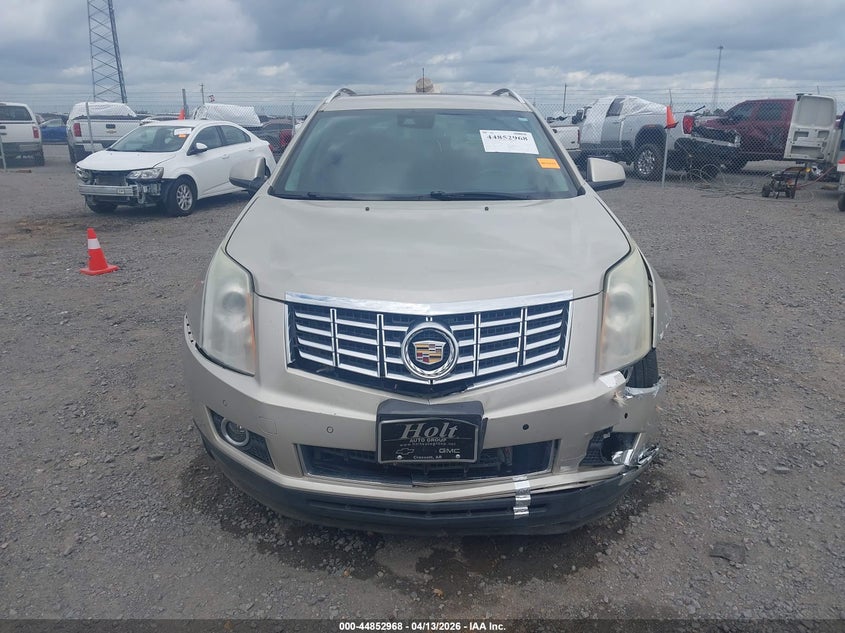 2015 Cadillac Srx Premium Collection VIN: 3GYFNDE35FS604290 Lot: 44852968
