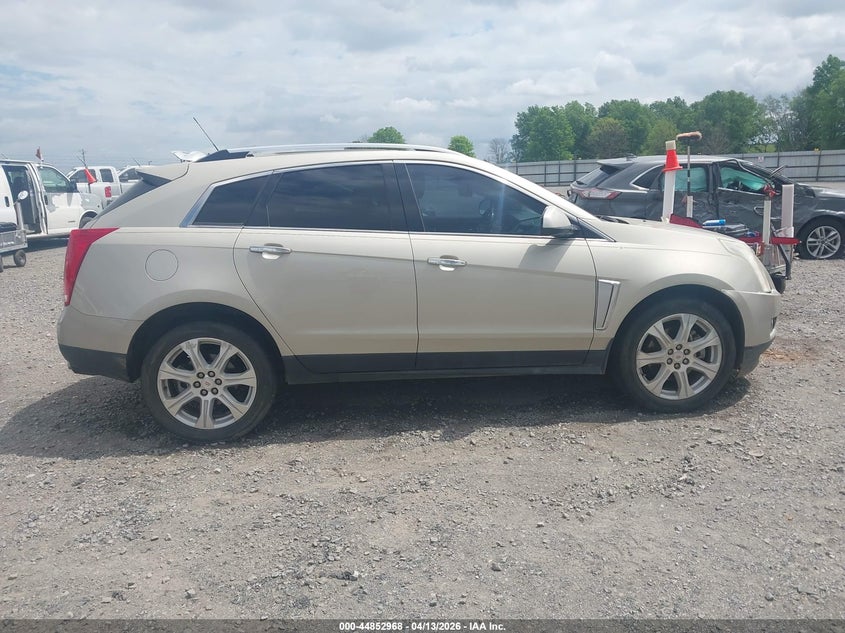 2015 Cadillac Srx Premium Collection VIN: 3GYFNDE35FS604290 Lot: 44852968