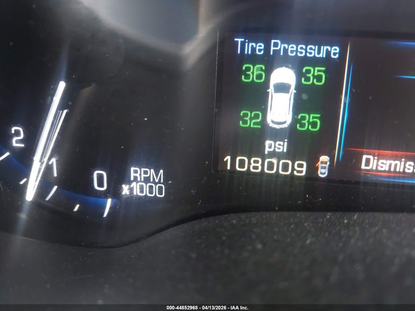 2015 Cadillac Srx Premium Collection VIN: 3GYFNDE35FS604290 Lot: 44852968